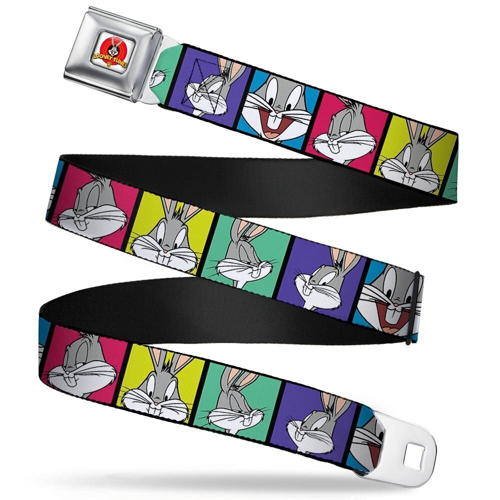 1018 Seatbelt Belt Bugs Bunny XL